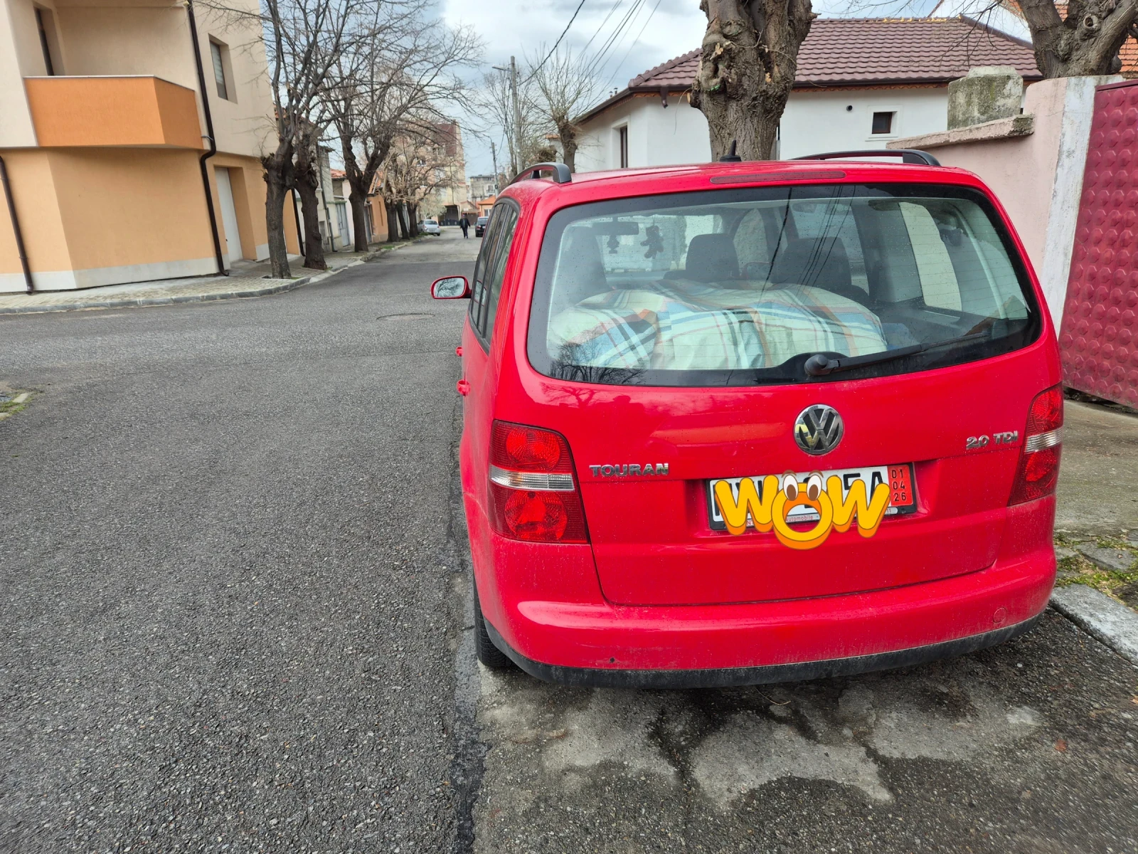 VW Touran, снимка 3 - Автомобили и джипове - 54296492