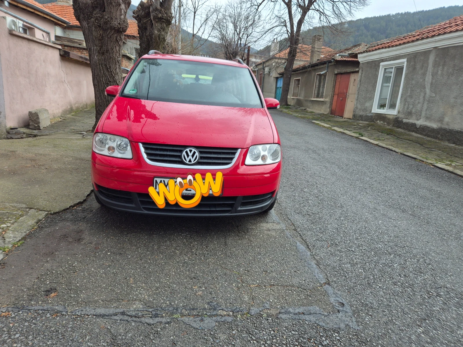 VW Touran, снимка 2 - Автомобили и джипове - 54296492