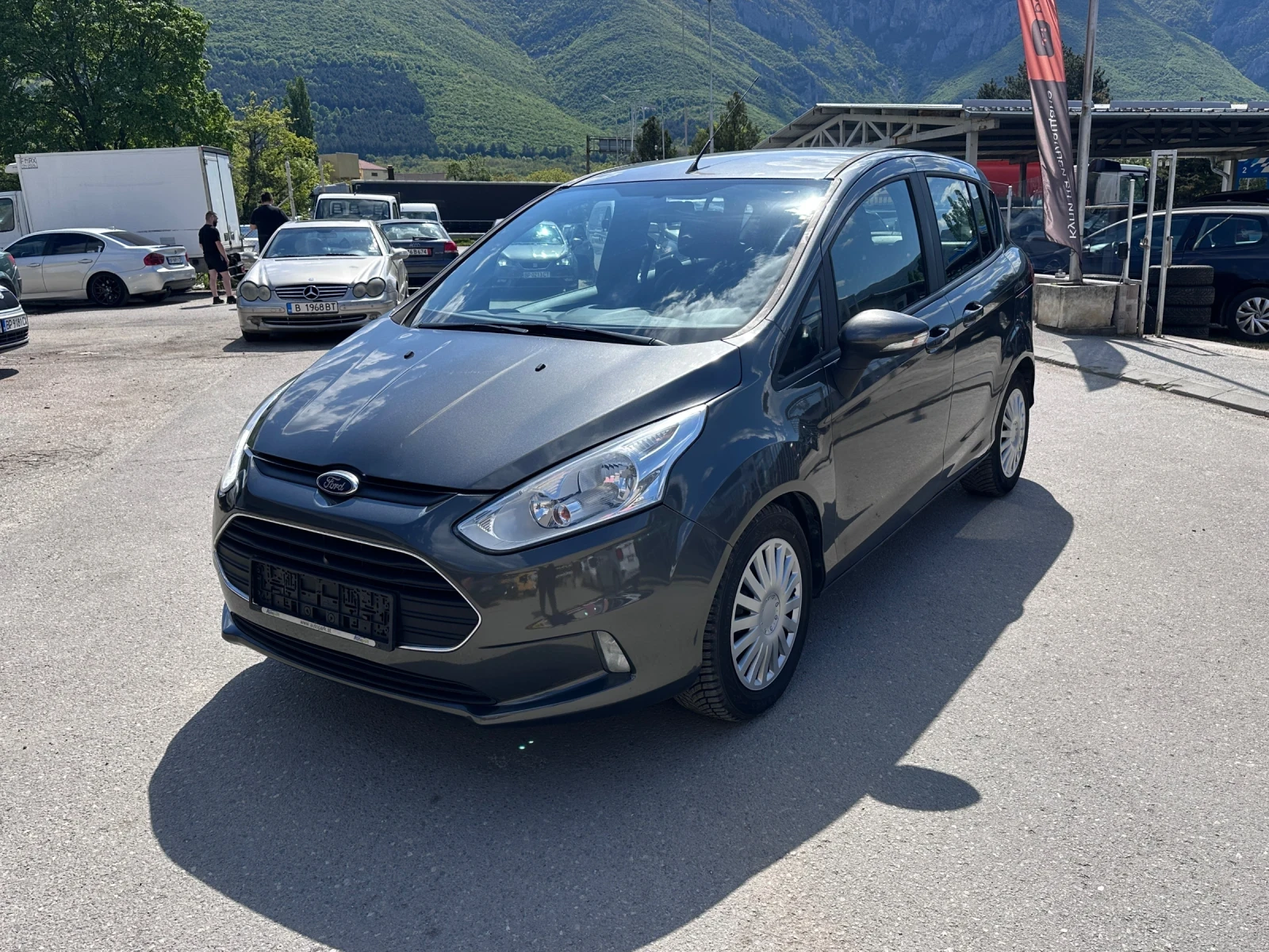 Ford B-Max 1.5TDCI - КЛИМАТИК