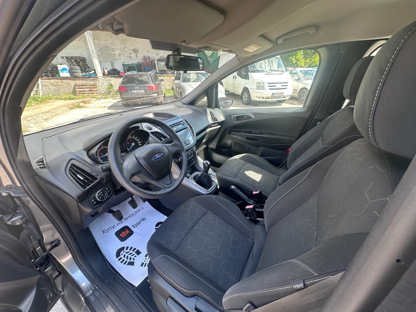 Ford B-Max 1.5TDCI - КЛИМАТИК, снимка 9 - Автомобили и джипове - 54411950