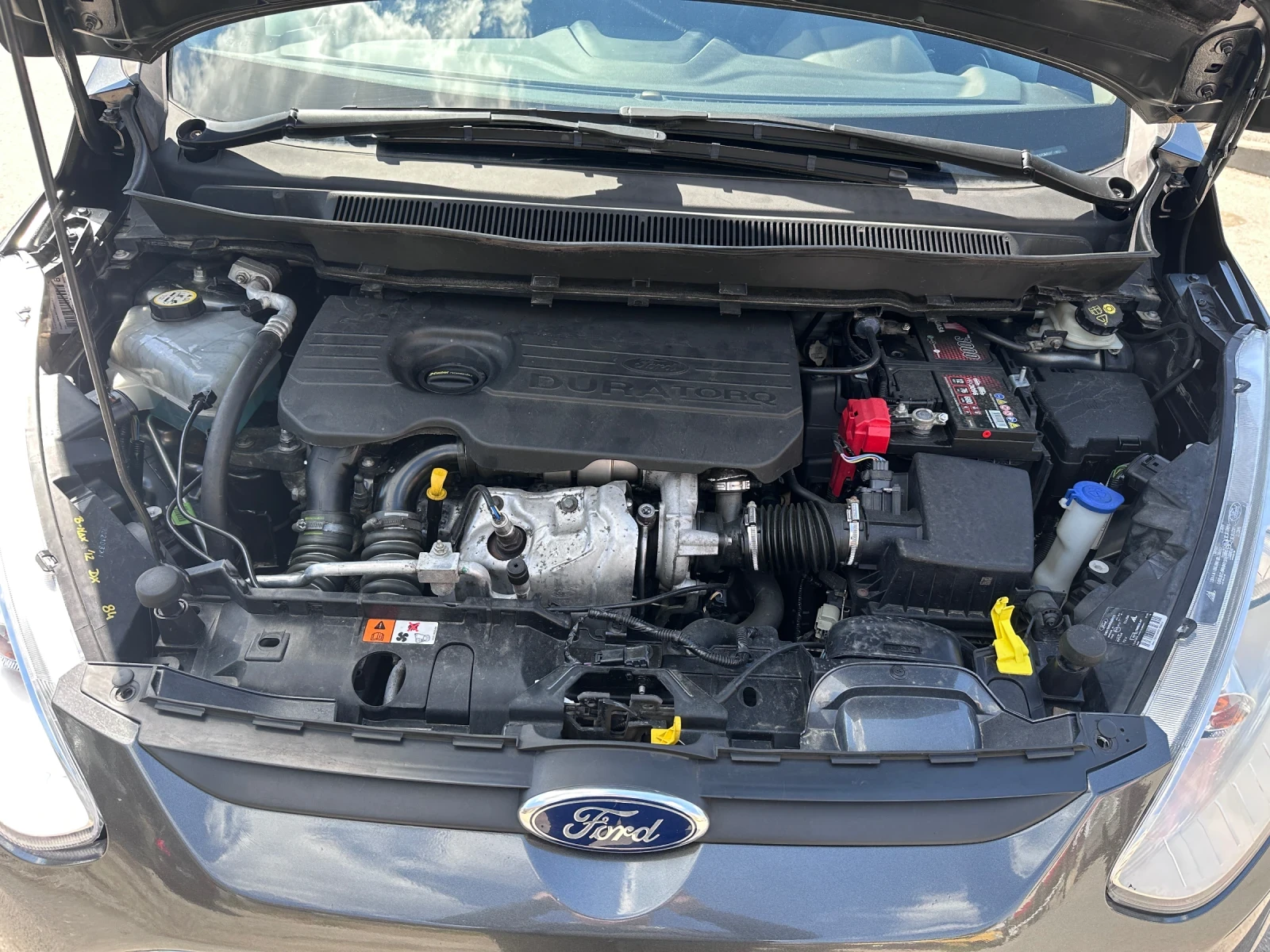Ford B-Max 1.5TDCI - КЛИМАТИК, снимка 16 - Автомобили и джипове - 54411950