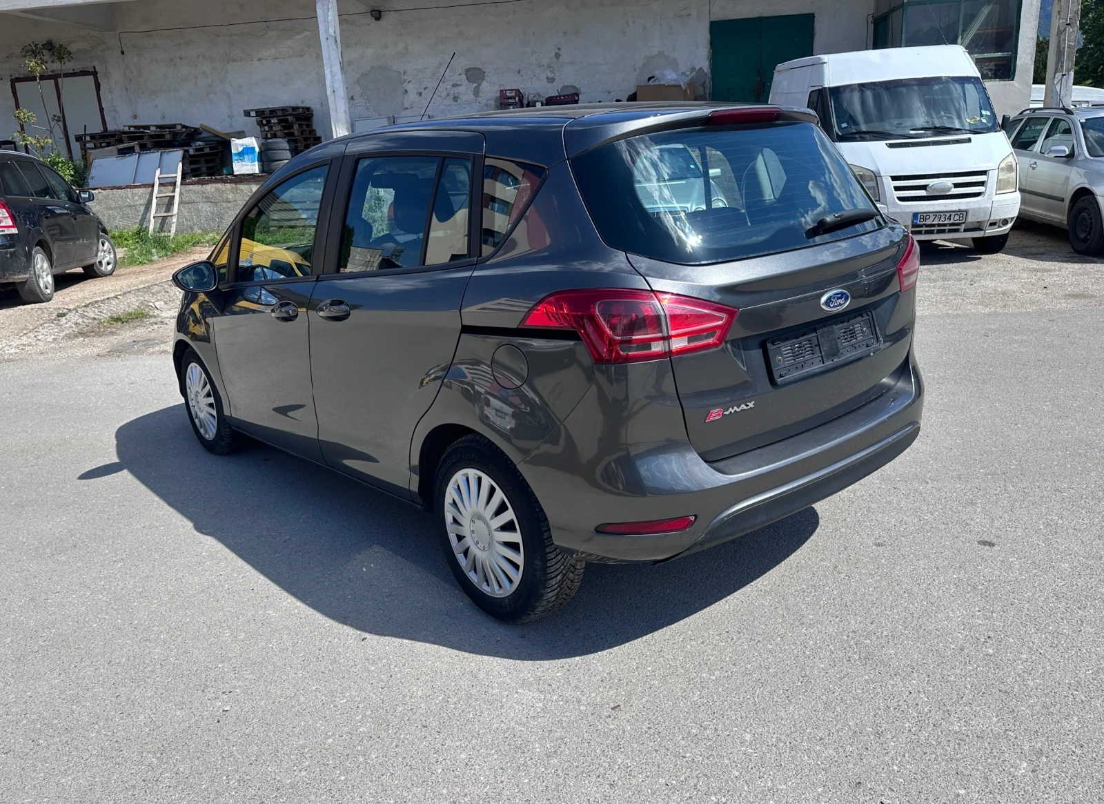 Ford B-Max 1.5TDCI - КЛИМАТИК, снимка 7 - Автомобили и джипове - 54411950