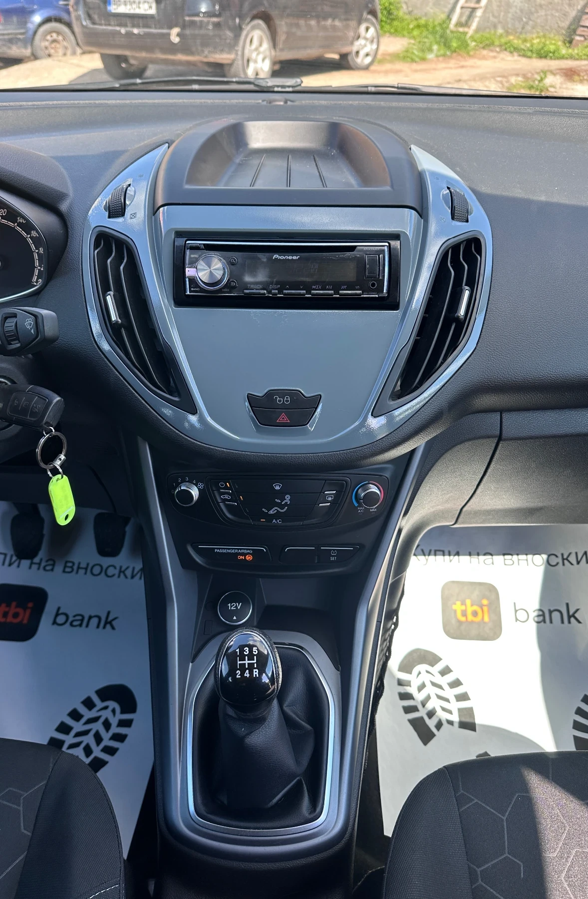 Ford B-Max 1.5TDCI - КЛИМАТИК, снимка 13 - Автомобили и джипове - 54411950