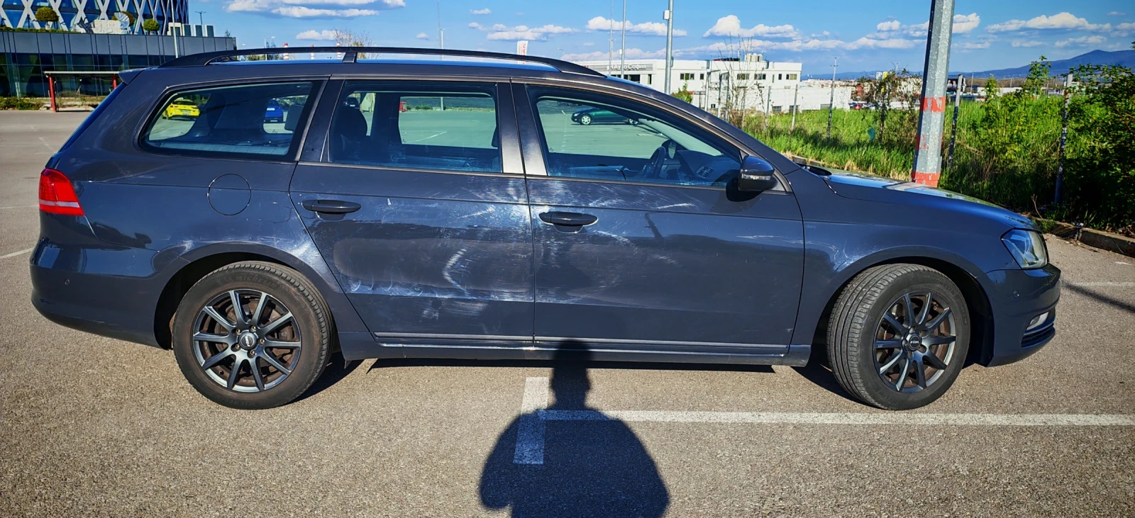 VW Passat, снимка 7 - Автомобили и джипове - 54426751