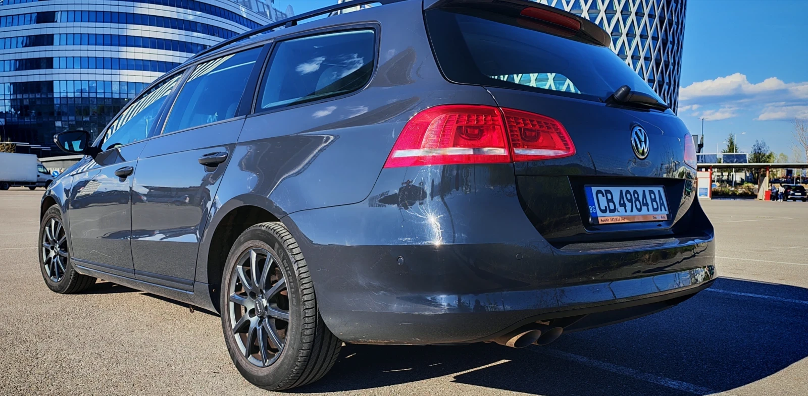 VW Passat, снимка 4 - Автомобили и джипове - 54426751