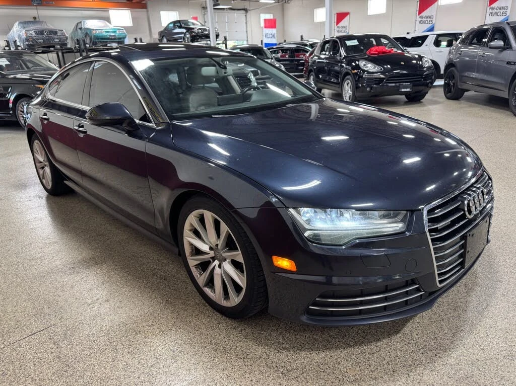 Audi A7 3.0T * quattro * Technik * АвтоКредит* (ЦЕНА ДО БГ, снимка 3 - Автомобили и джипове - 54543946