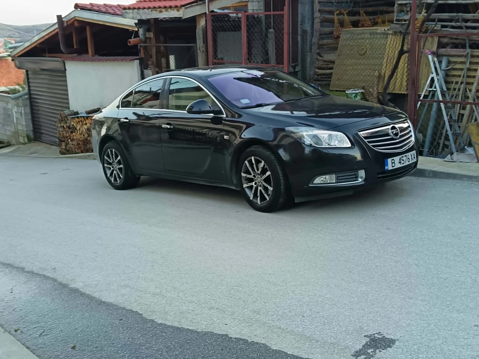 Opel Insignia, снимка 3 - Автомобили и джипове - 54544232
