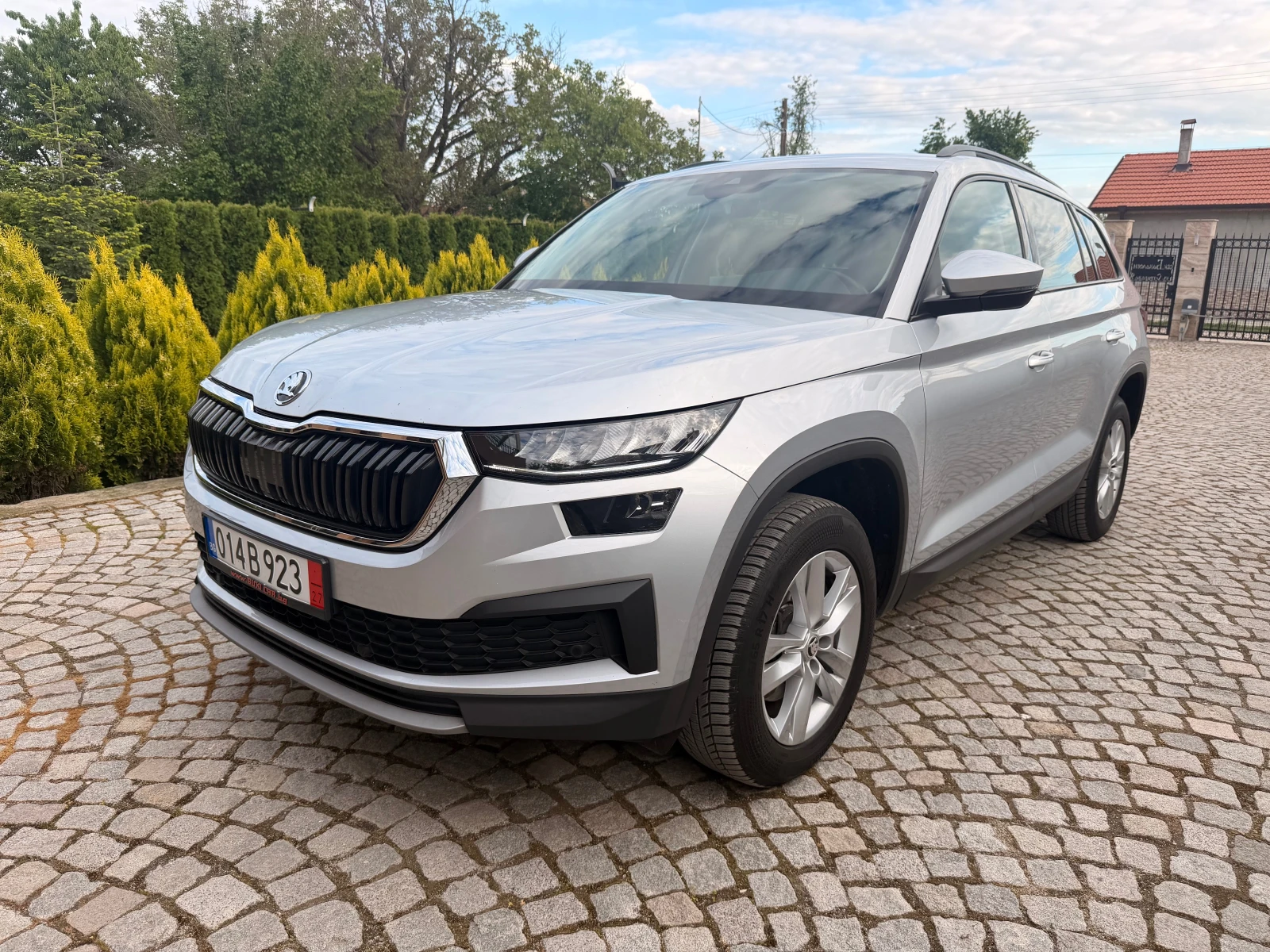 Skoda Kodiaq, снимка 3 - Автомобили и джипове - 54554639
