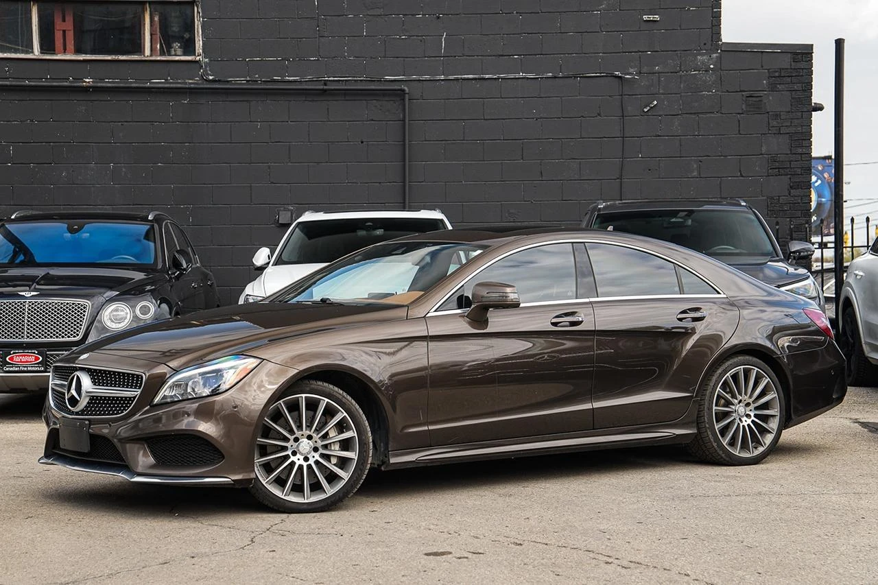 Mercedes-Benz CLS 500 4MATIC | AMG PKG| PANO| 360| ОБДУХ 