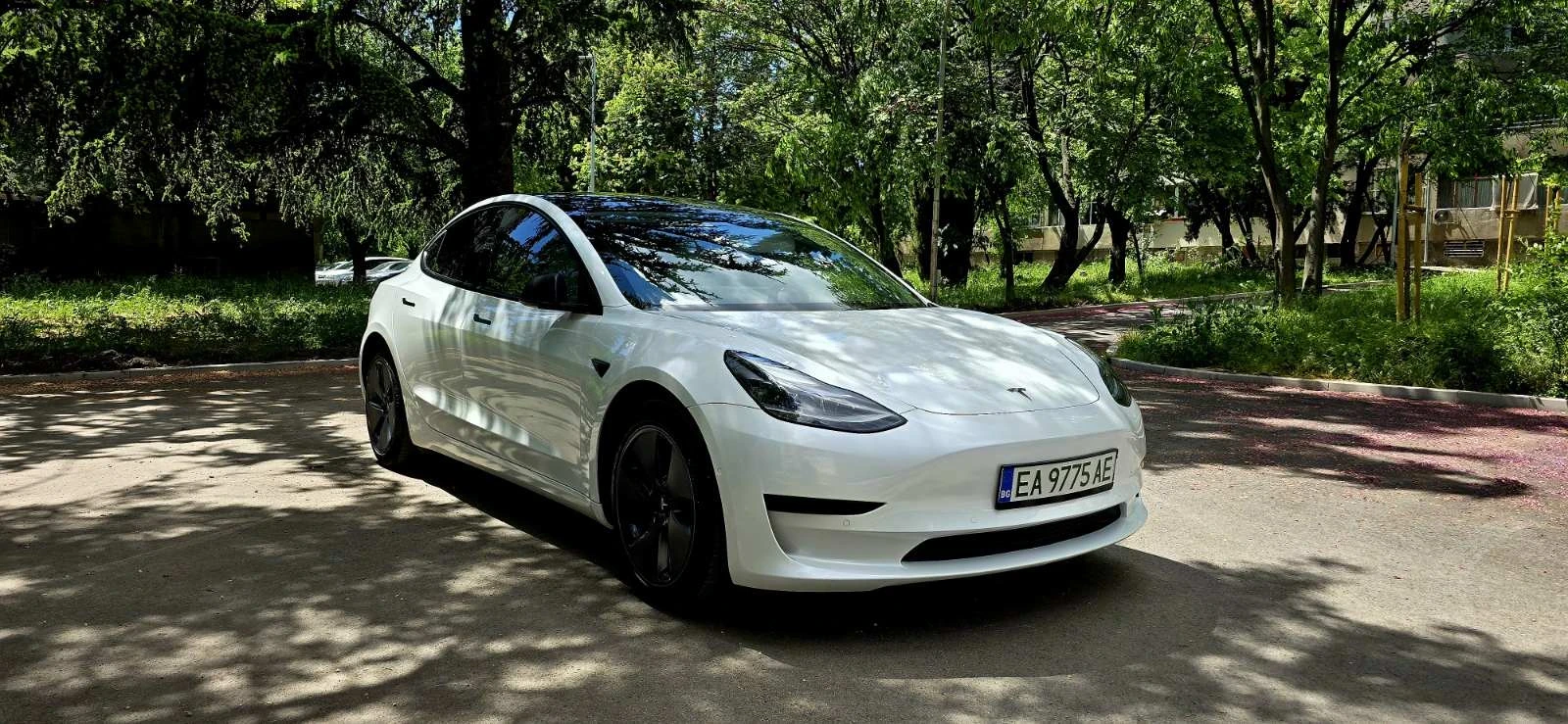 Tesla Model 3, снимка 3 - Автомобили и джипове - 54598276