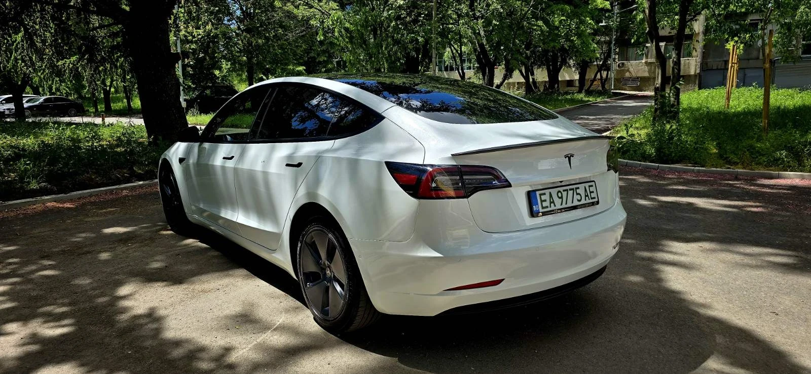 Tesla Model 3, снимка 6 - Автомобили и джипове - 54598276