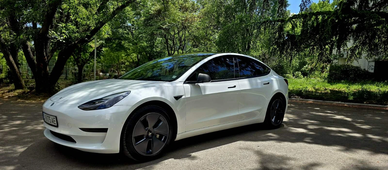 Tesla Model 3, снимка 5 - Автомобили и джипове - 54598276