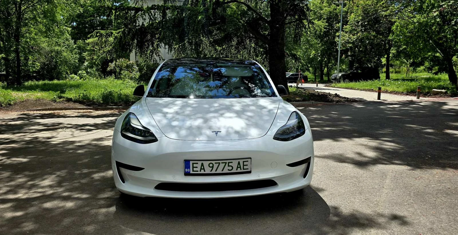Tesla Model 3, снимка 4 - Автомобили и джипове - 54598276
