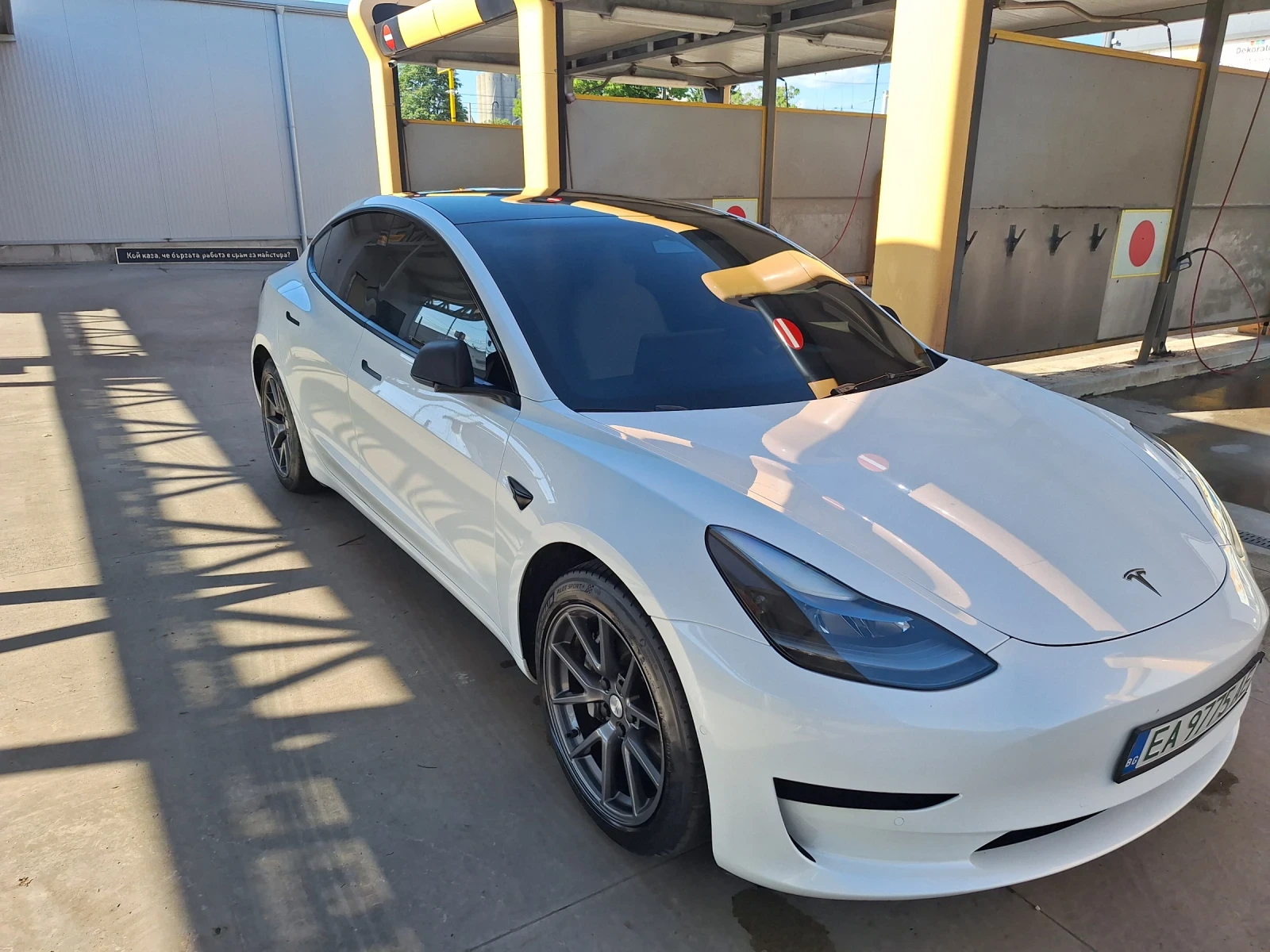 Tesla Model 3, снимка 3 - Автомобили и джипове - 54598276