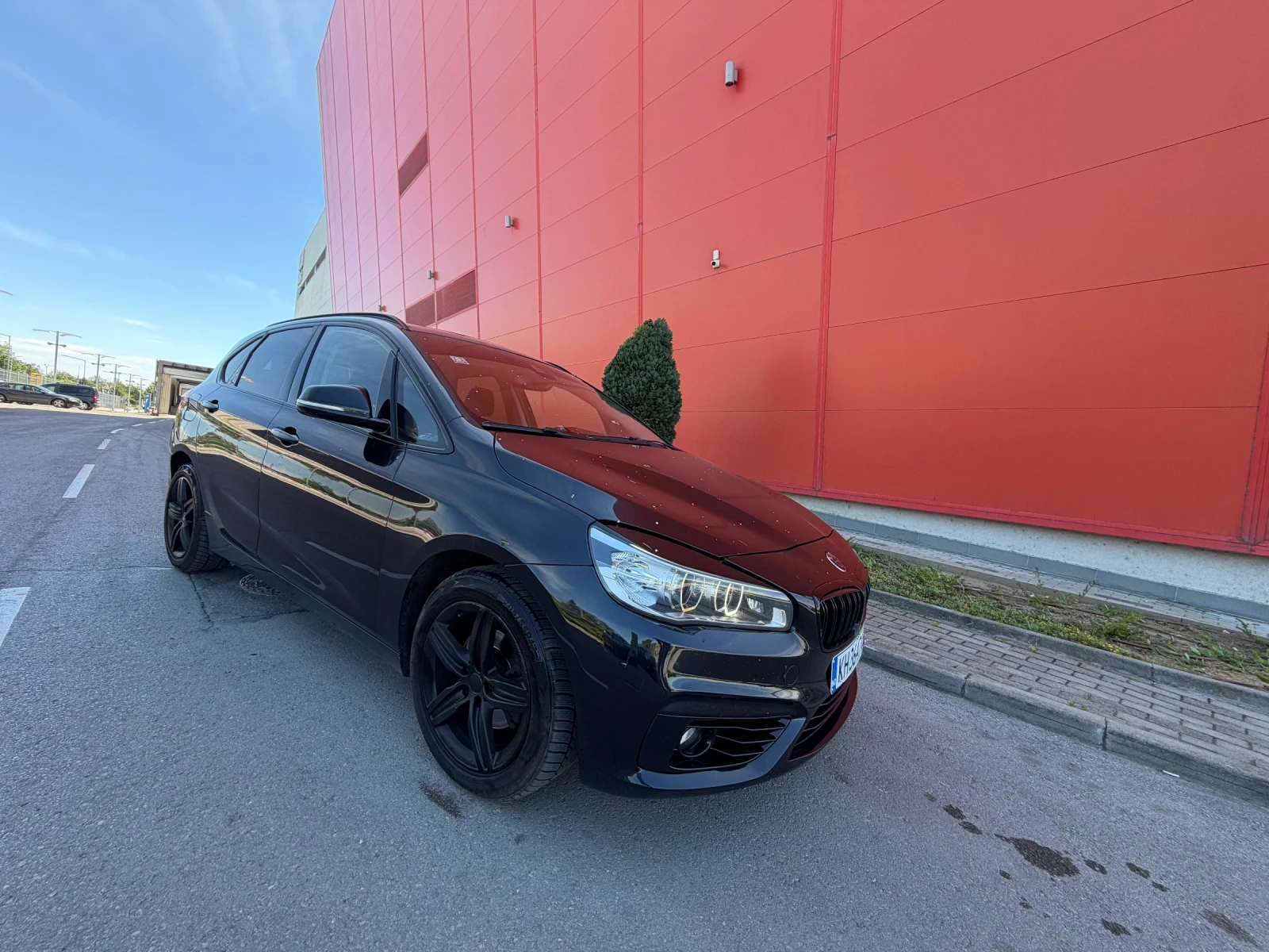 BMW 2 Active Tourer 2.0D* ПАНОРАМА* ОБСЛУЖЕНА* ВС* ПЛАТЕНО, снимка 2 - Автомобили и джипове - 54718847