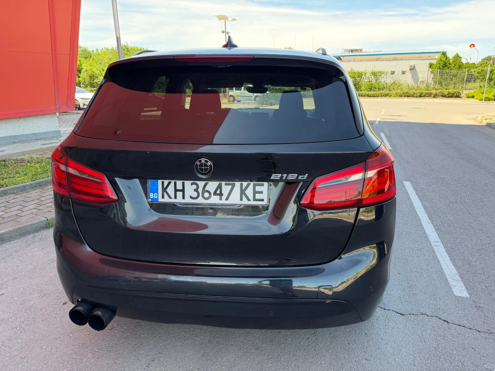 BMW 2 Active Tourer 2.0D* ПАНОРАМА* ОБСЛУЖЕНА* ВС* ПЛАТЕНО, снимка 5 - Автомобили и джипове - 54718847