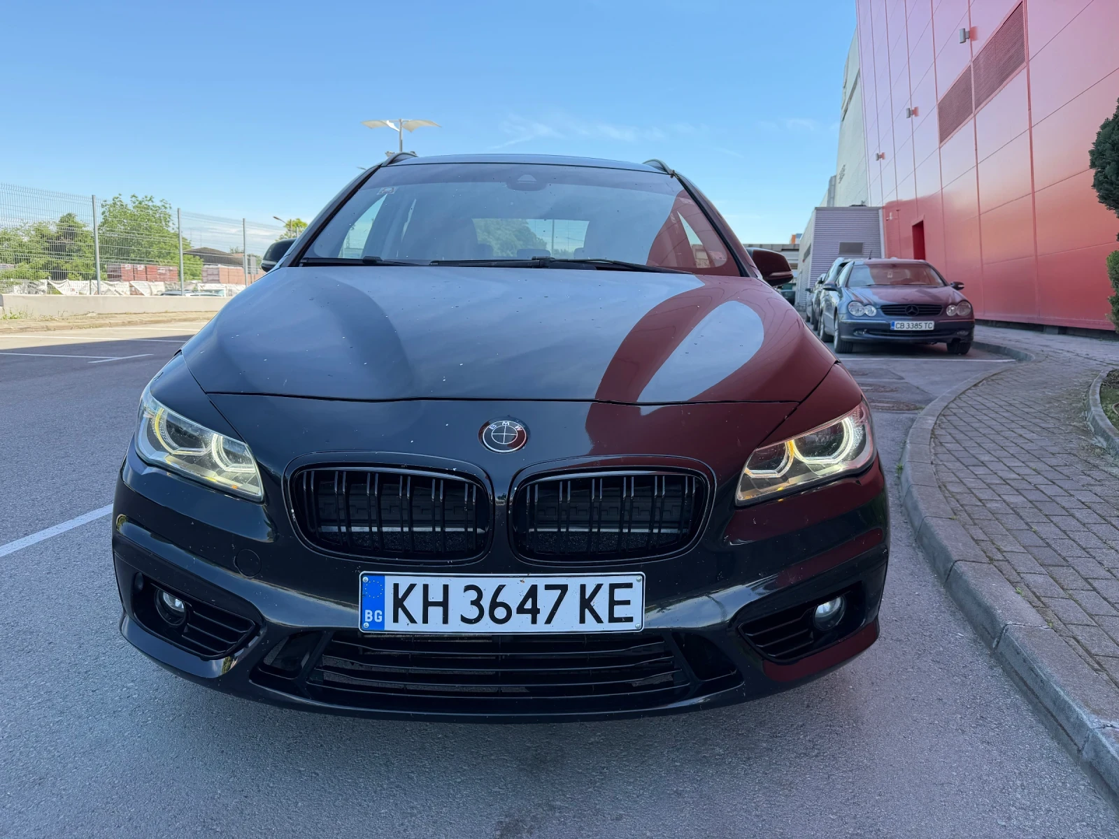 BMW 2 Active Tourer 2.0D* ПАНОРАМА* ОБСЛУЖЕНА* ВС* ПЛАТЕНО, снимка 3 - Автомобили и джипове - 54718847