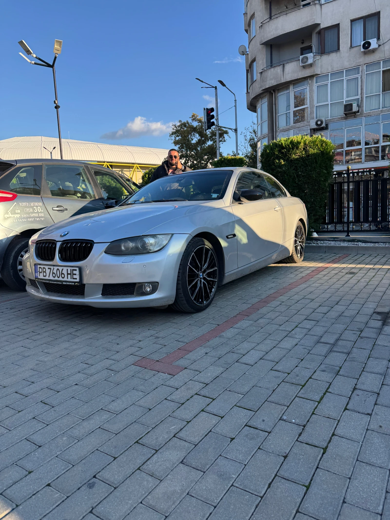 BMW 330 E93, снимка 8 - Автомобили и джипове - 54842359