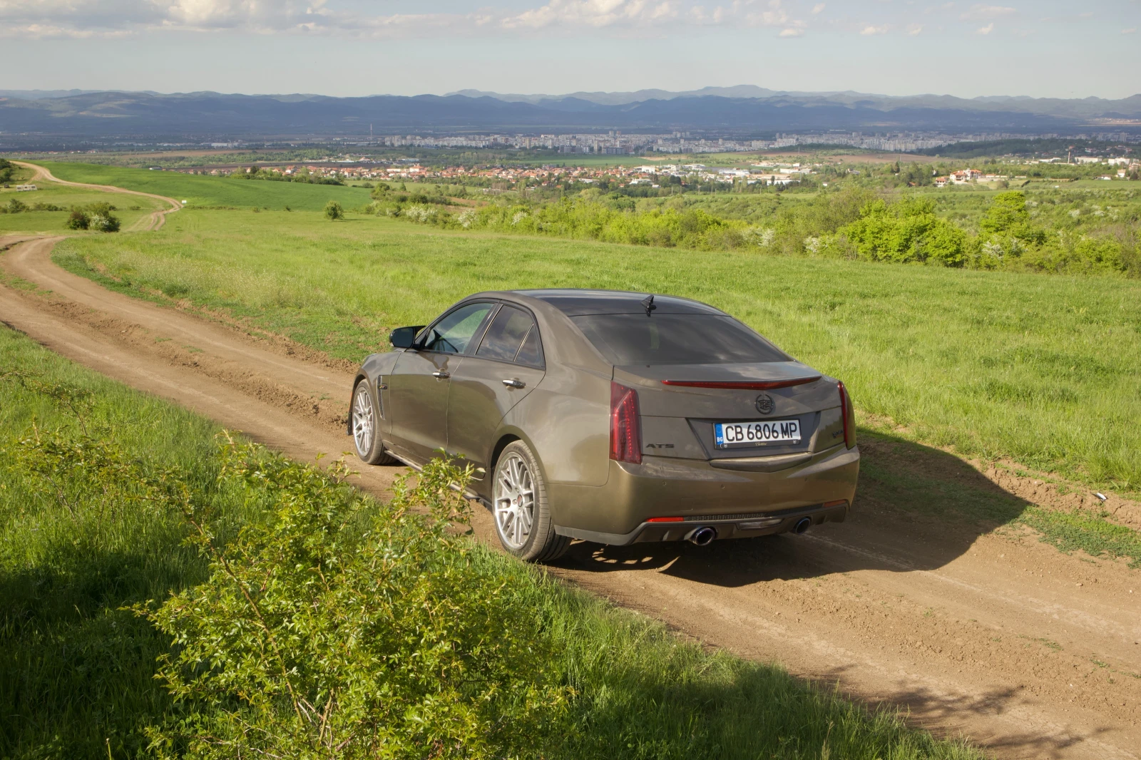 Cadillac ATS 3.6 Pedestal Edition, снимка 6 - Автомобили и джипове - 54923971