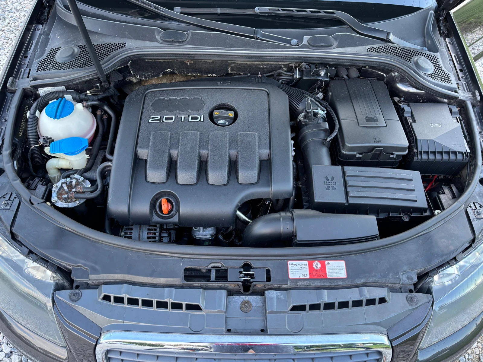Audi A3 2.0ТДИ/Италия/4x4, снимка 14 - Автомобили и джипове - 55015234