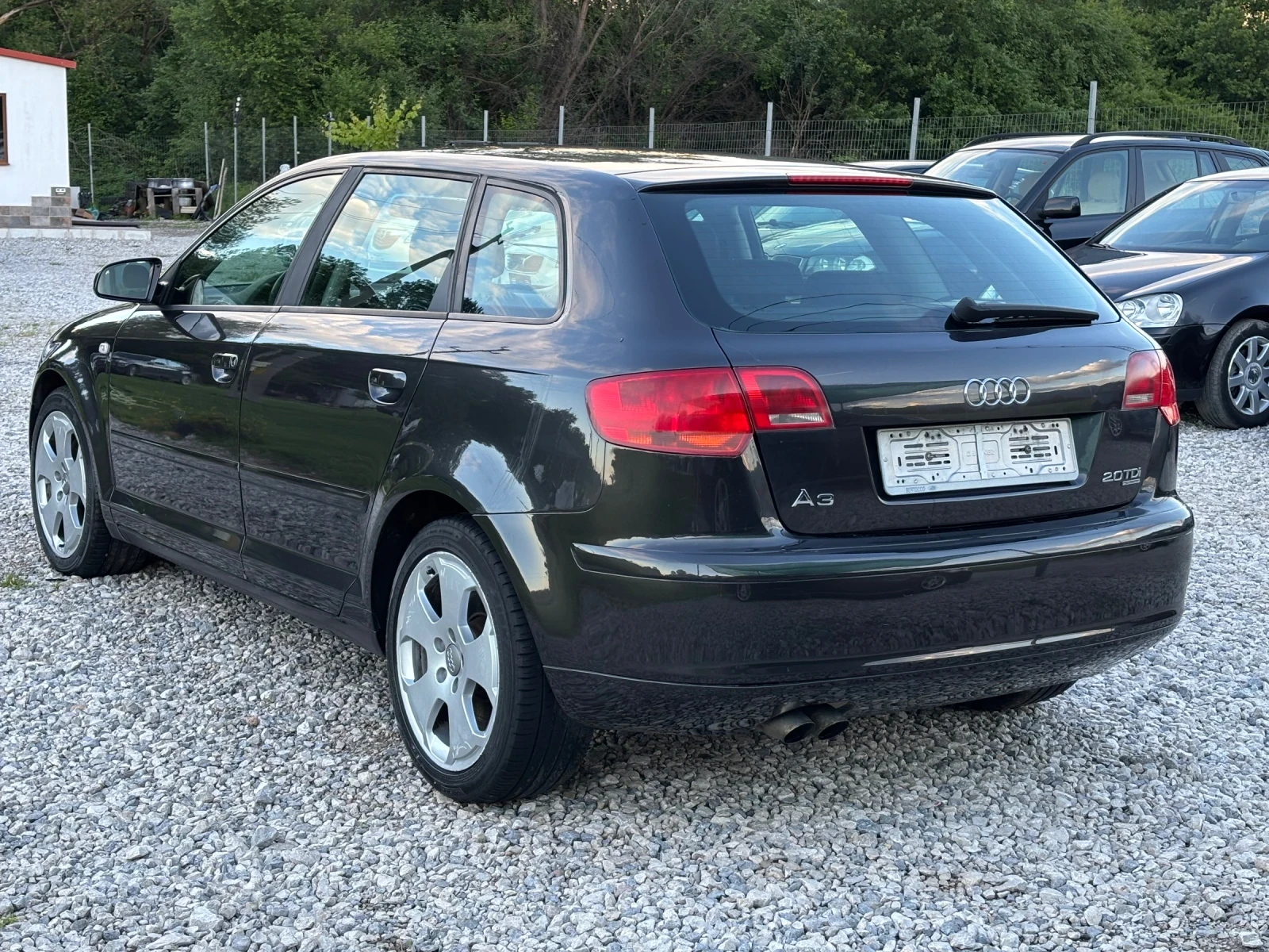 Audi A3 2.0ТДИ/Италия/4x4, снимка 5 - Автомобили и джипове - 55015234