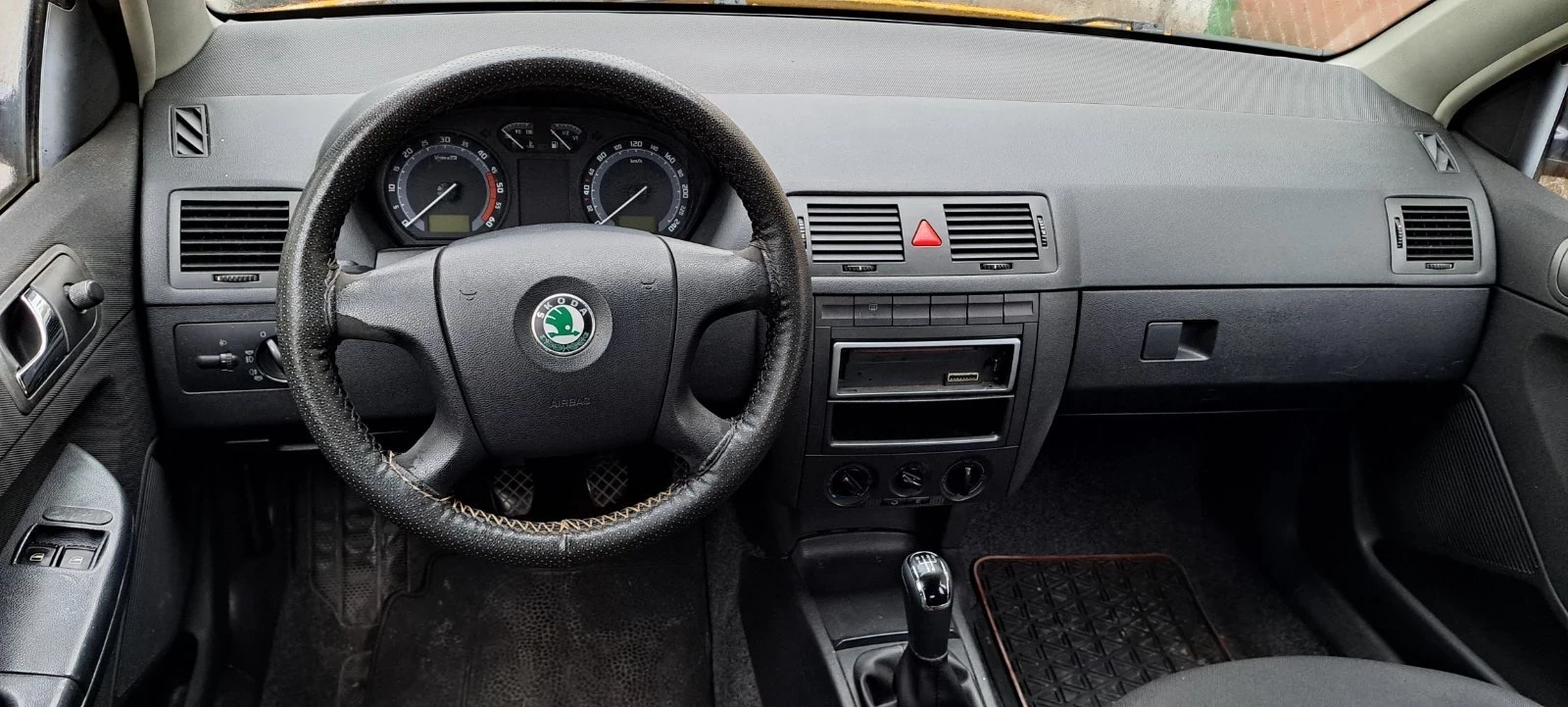 Skoda Fabia 1.4 TDI, снимка 3 - Автомобили и джипове - 55094534