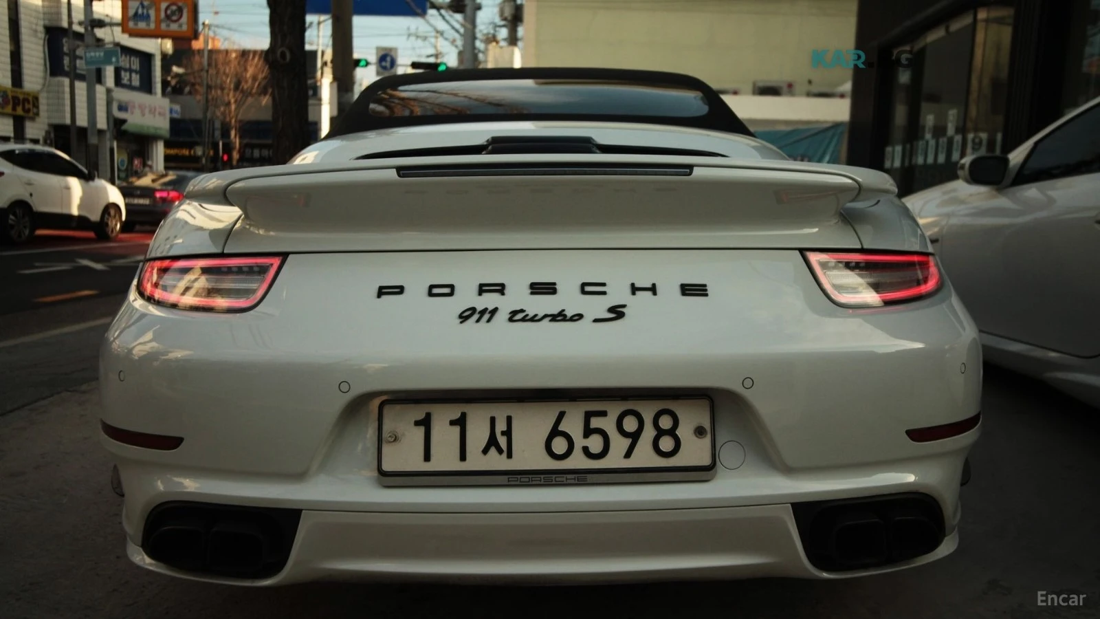 Porsche 911 TURBO S 991.1, снимка 8 - Автомобили и джипове - 55150286