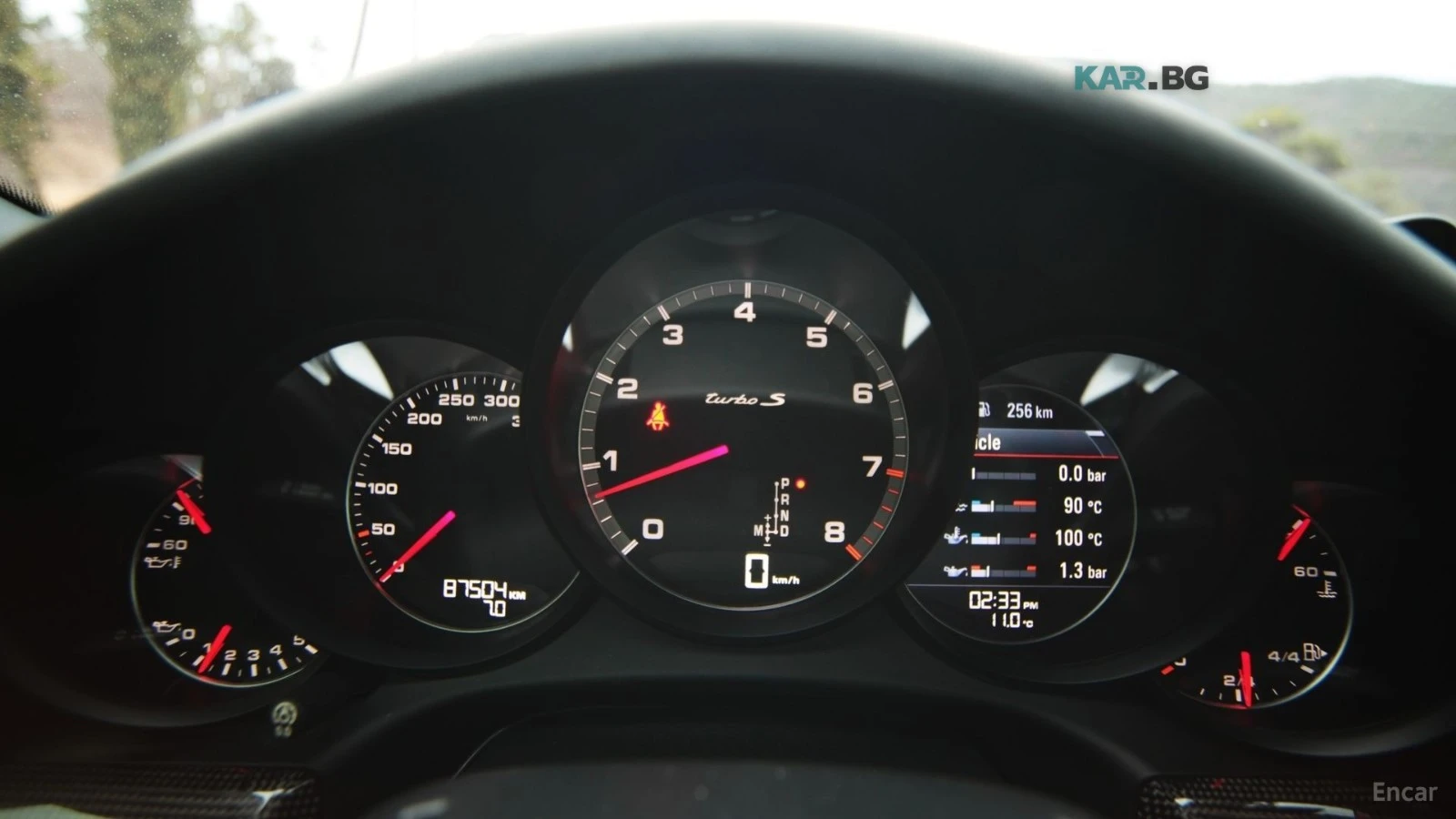 Porsche 911 TURBO S 991.1, снимка 13 - Автомобили и джипове - 55150286