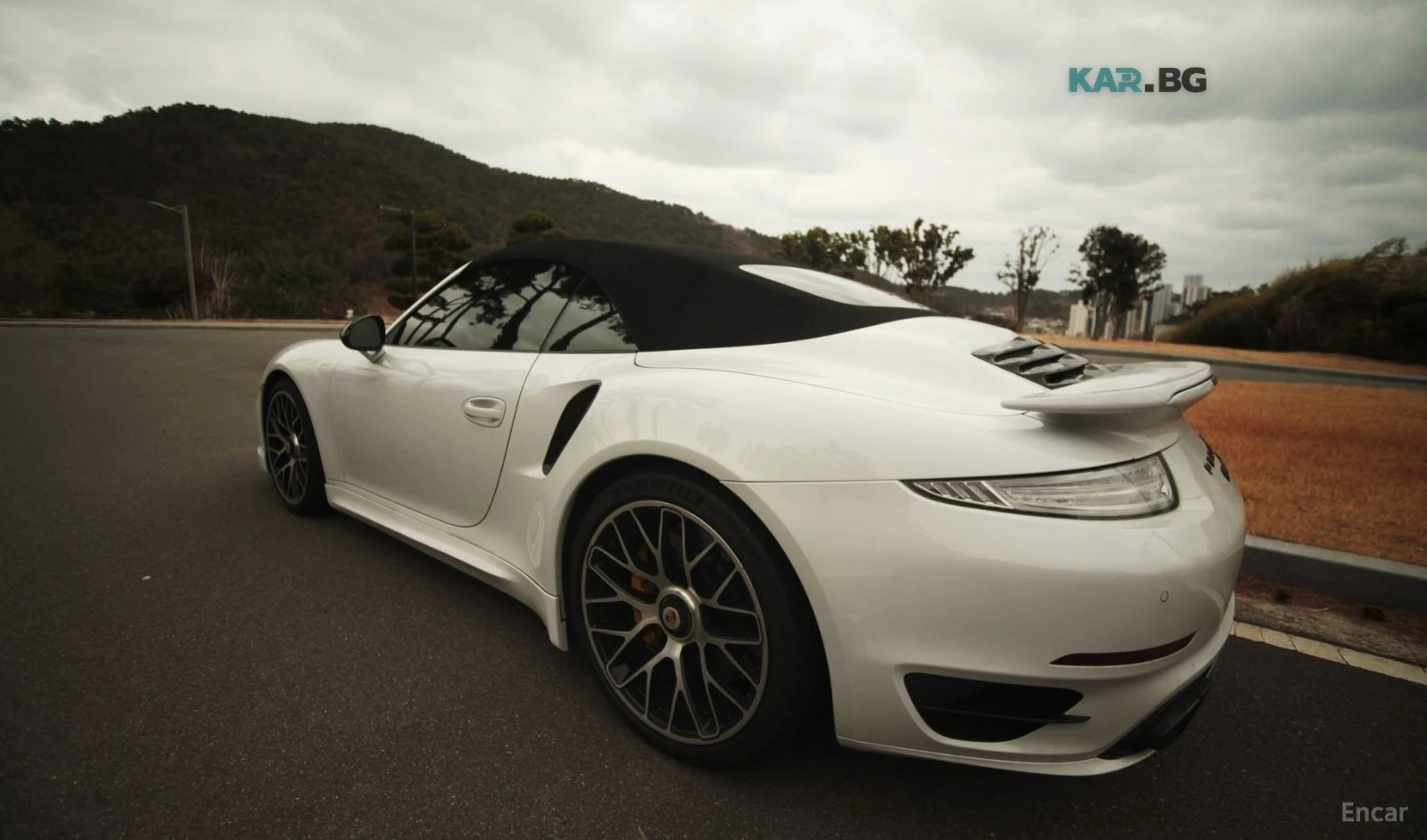 Porsche 911 TURBO S 991.1, снимка 6 - Автомобили и джипове - 55150286
