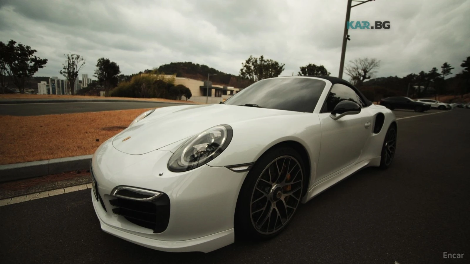 Porsche 911 TURBO S 991.1, снимка 3 - Автомобили и джипове - 55150286