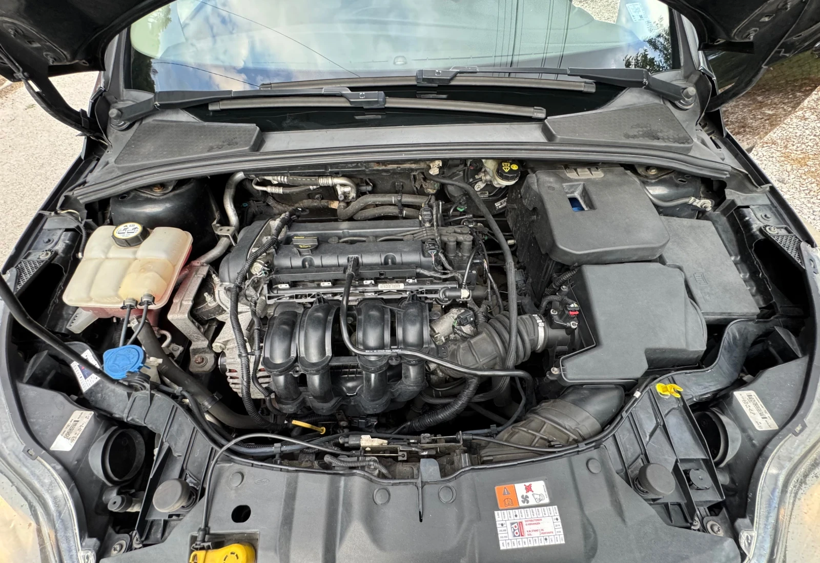 Ford Focus 1.6 Ti-VCT , снимка 13 - Автомобили и джипове - 55191784
