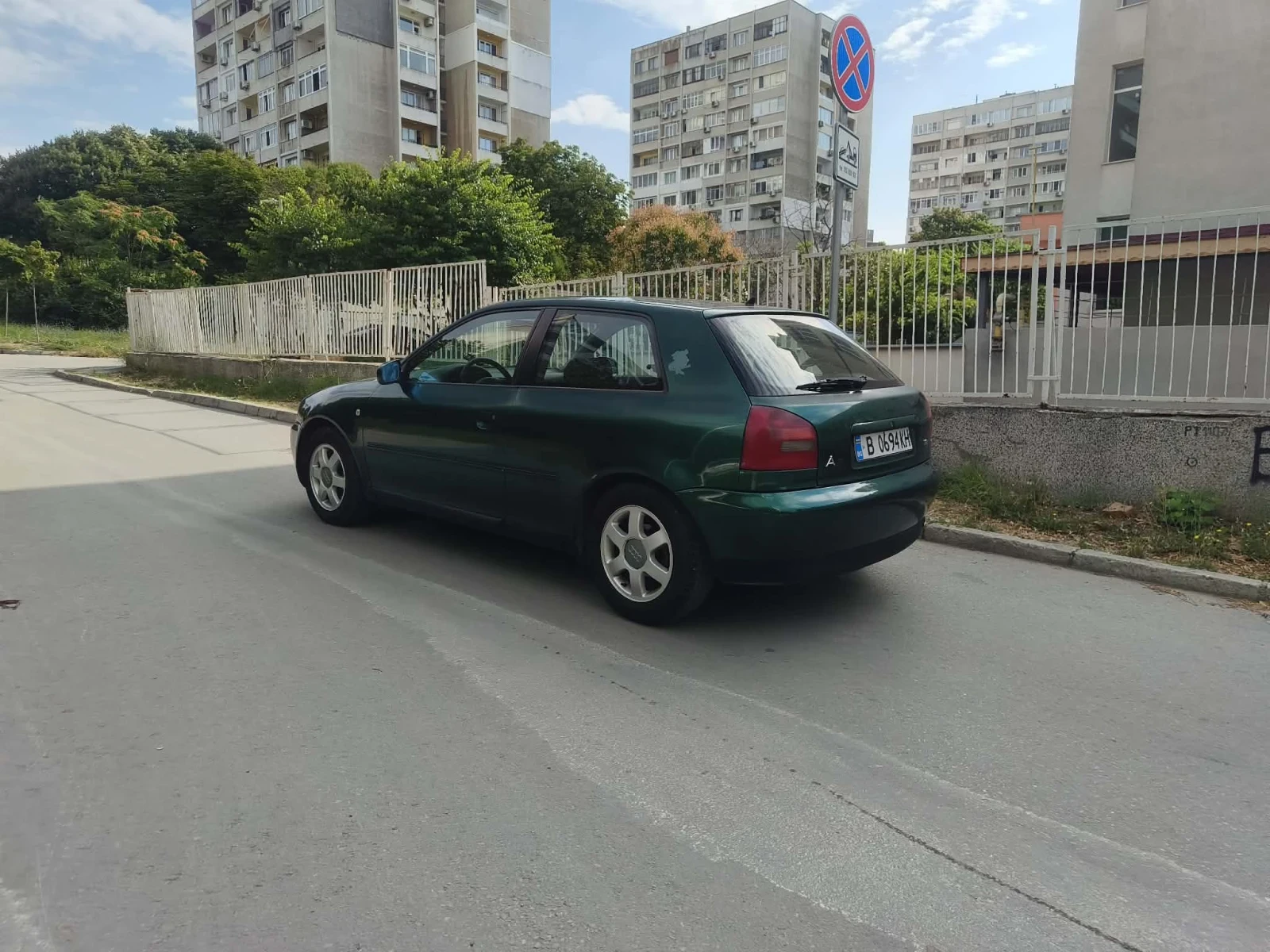 Audi A3 1.8, газ/бензин, снимка 4 - Автомобили и джипове - 55192481