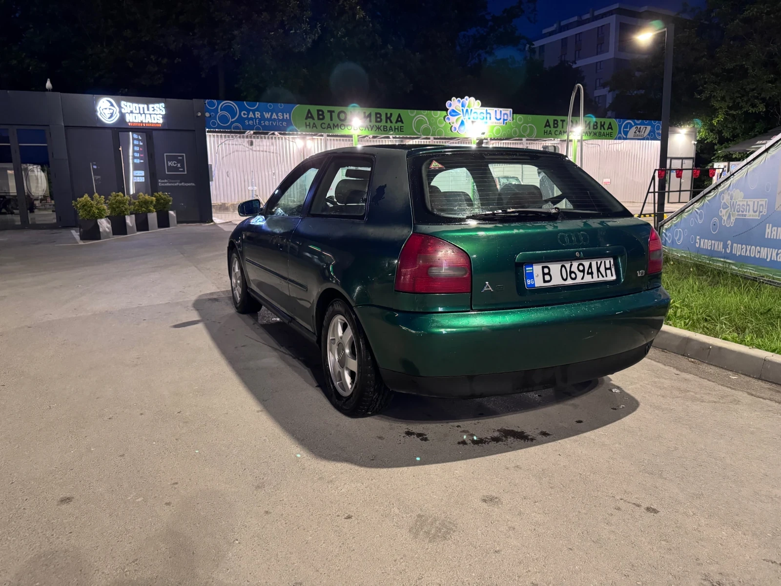 Audi A3 1.8, газ/бензин, снимка 4 - Автомобили и джипове - 55192481