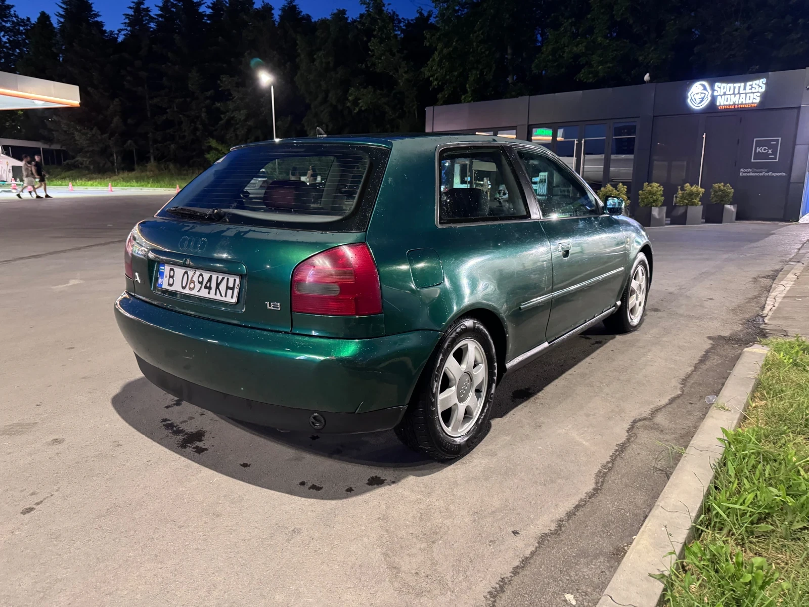 Audi A3 1.8, газ/бензин, снимка 5 - Автомобили и джипове - 55192481