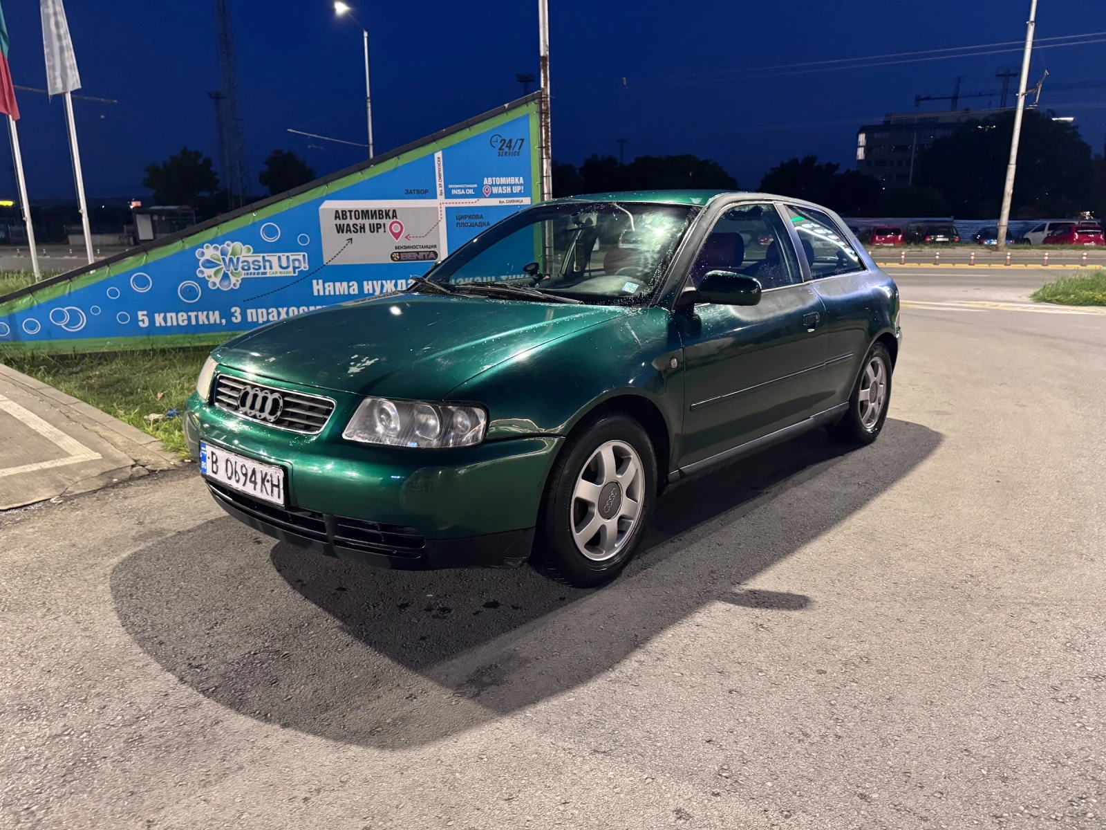 Audi A3 1.8, газ/бензин, снимка 3 - Автомобили и джипове - 55192481