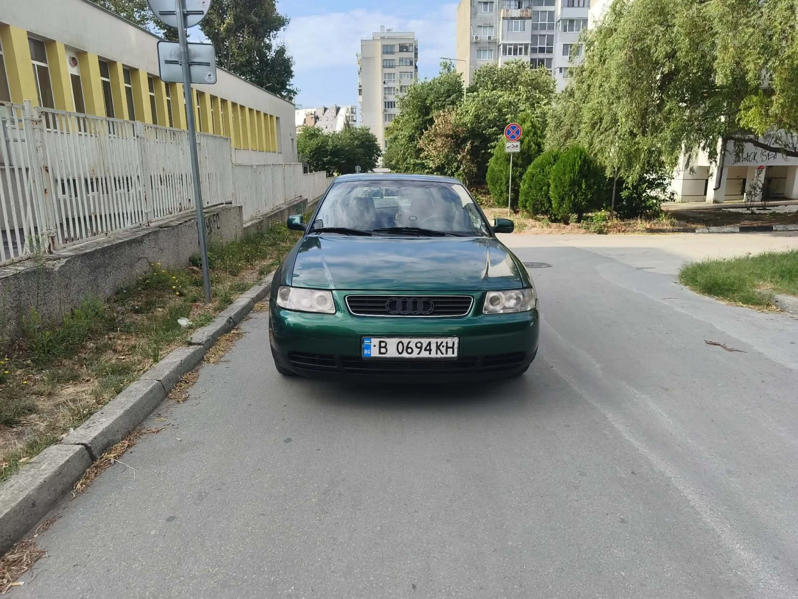 Audi A3 1.8, газ/бензин, снимка 3 - Автомобили и джипове - 55192481