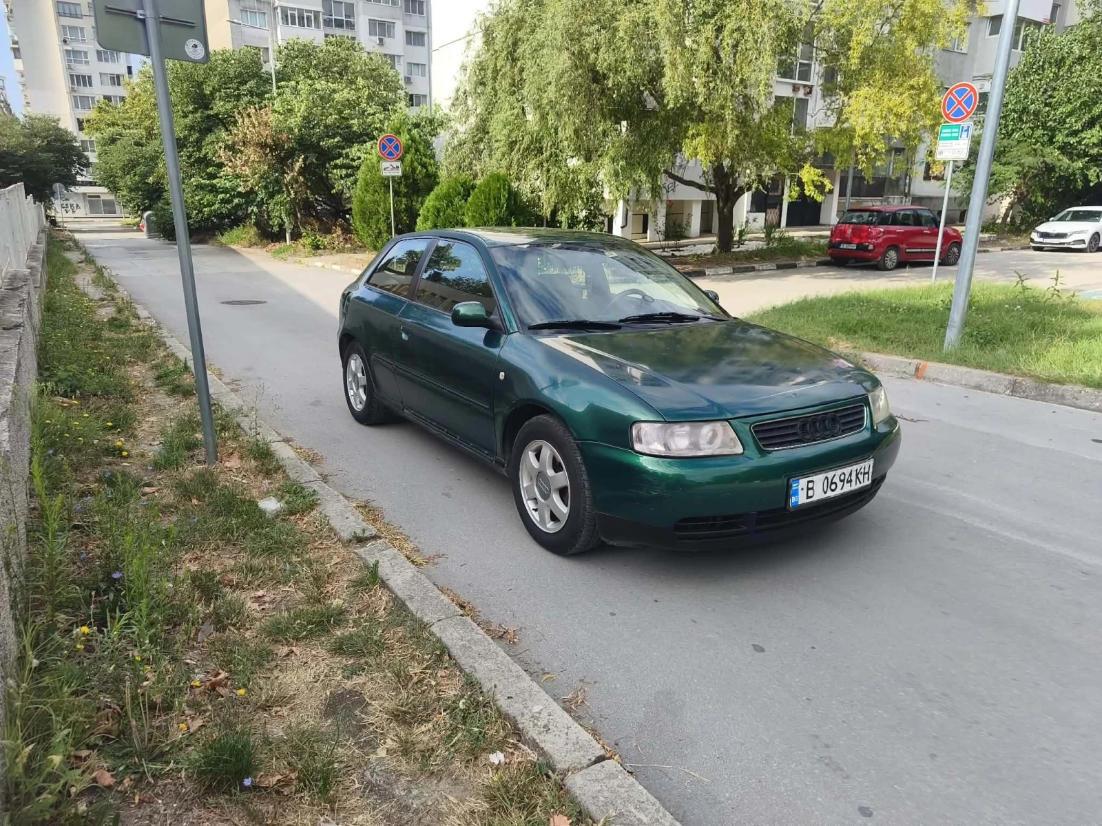 Audi A3 1.8, газ/бензин