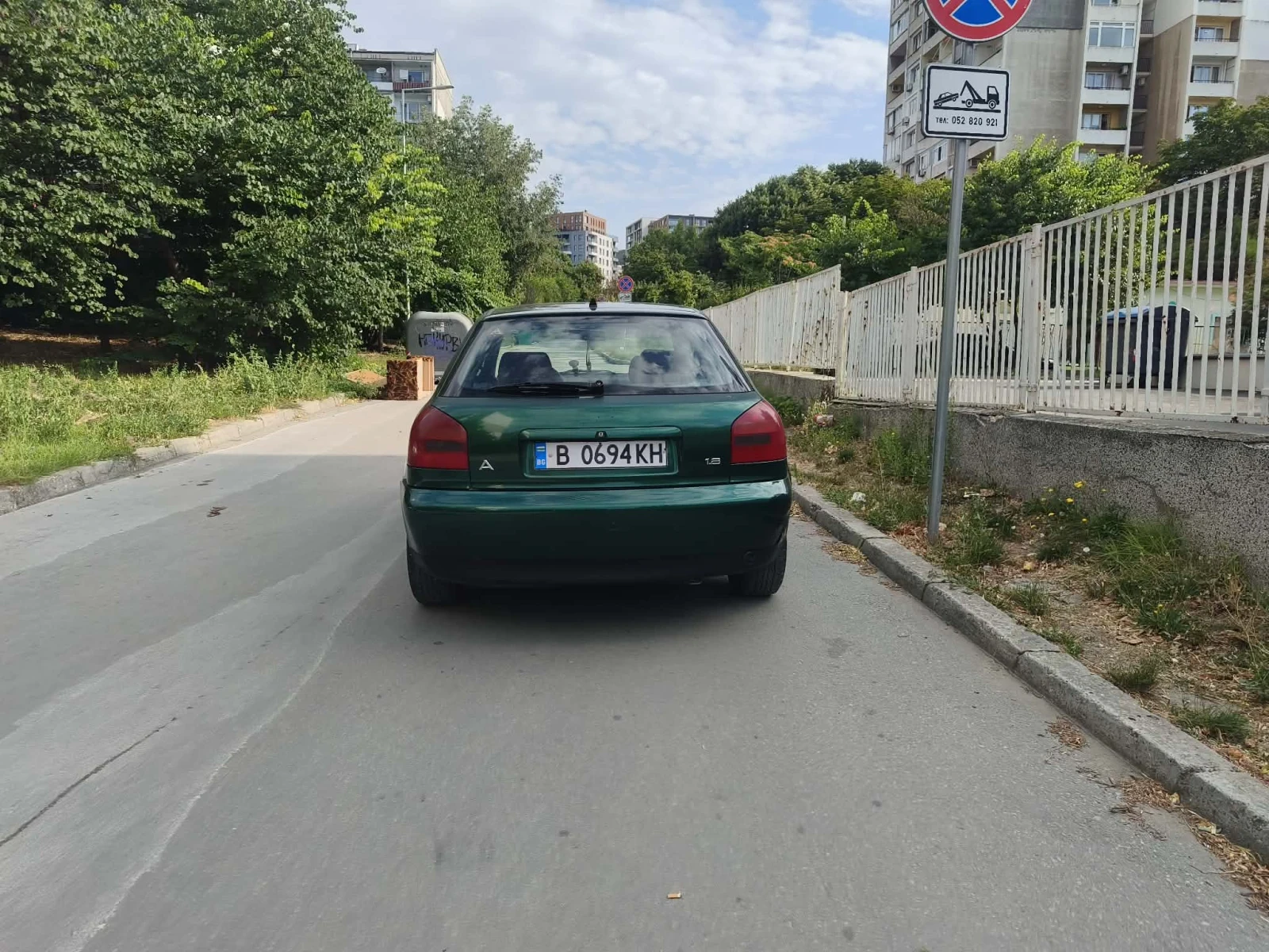 Audi A3 1.8, газ/бензин, снимка 6 - Автомобили и джипове - 55192481