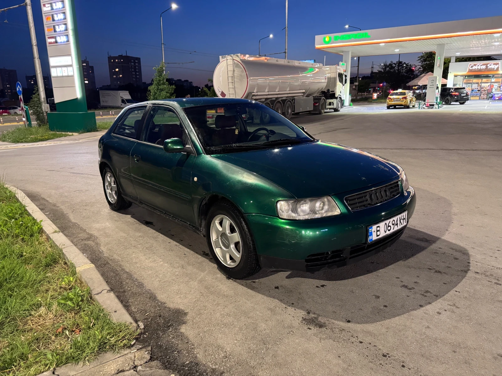 Audi A3 1.8, газ/бензин