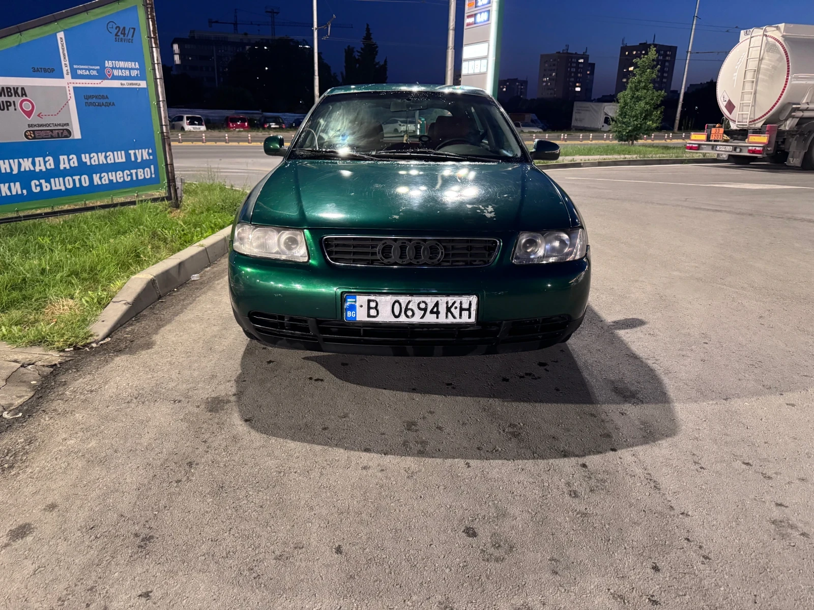 Audi A3 1.8, газ/бензин, снимка 2 - Автомобили и джипове - 55192481