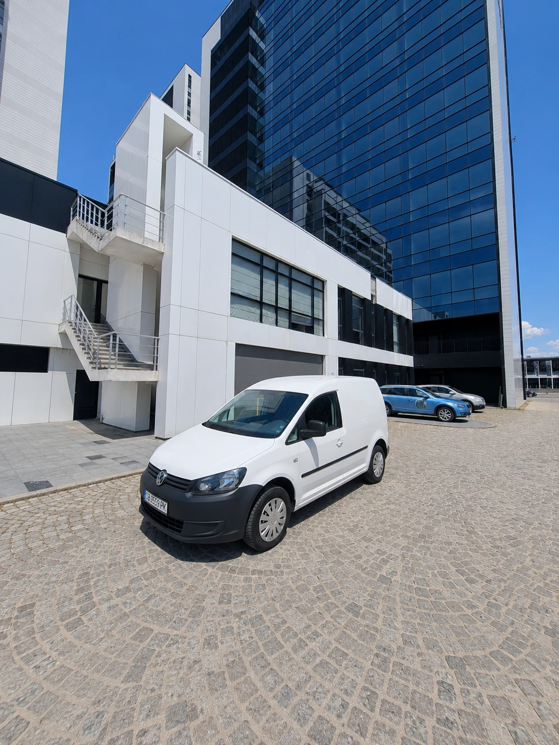 VW Caddy Mini Van, снимка 6 - Автомобили и джипове - 55313361