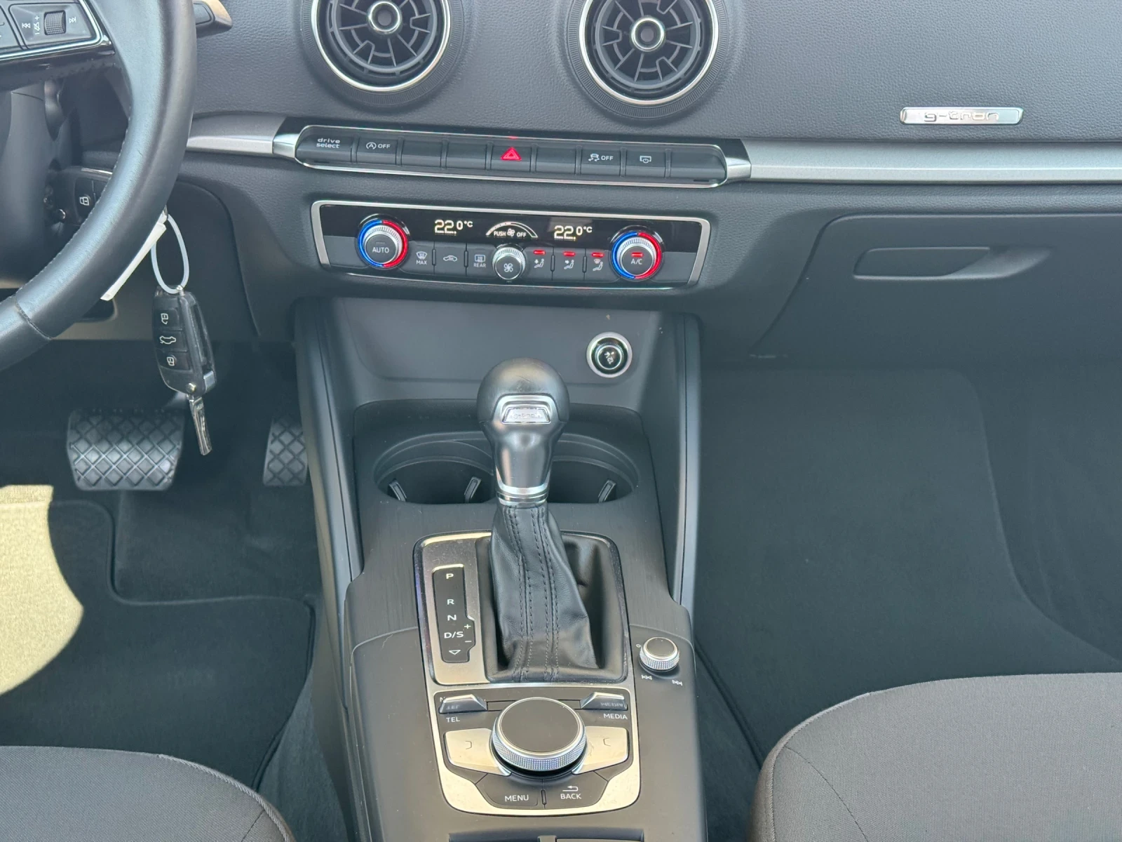 Audi A3 SPB 30 G-tron s tronic, снимка 17 - Автомобили и джипове - 55339535