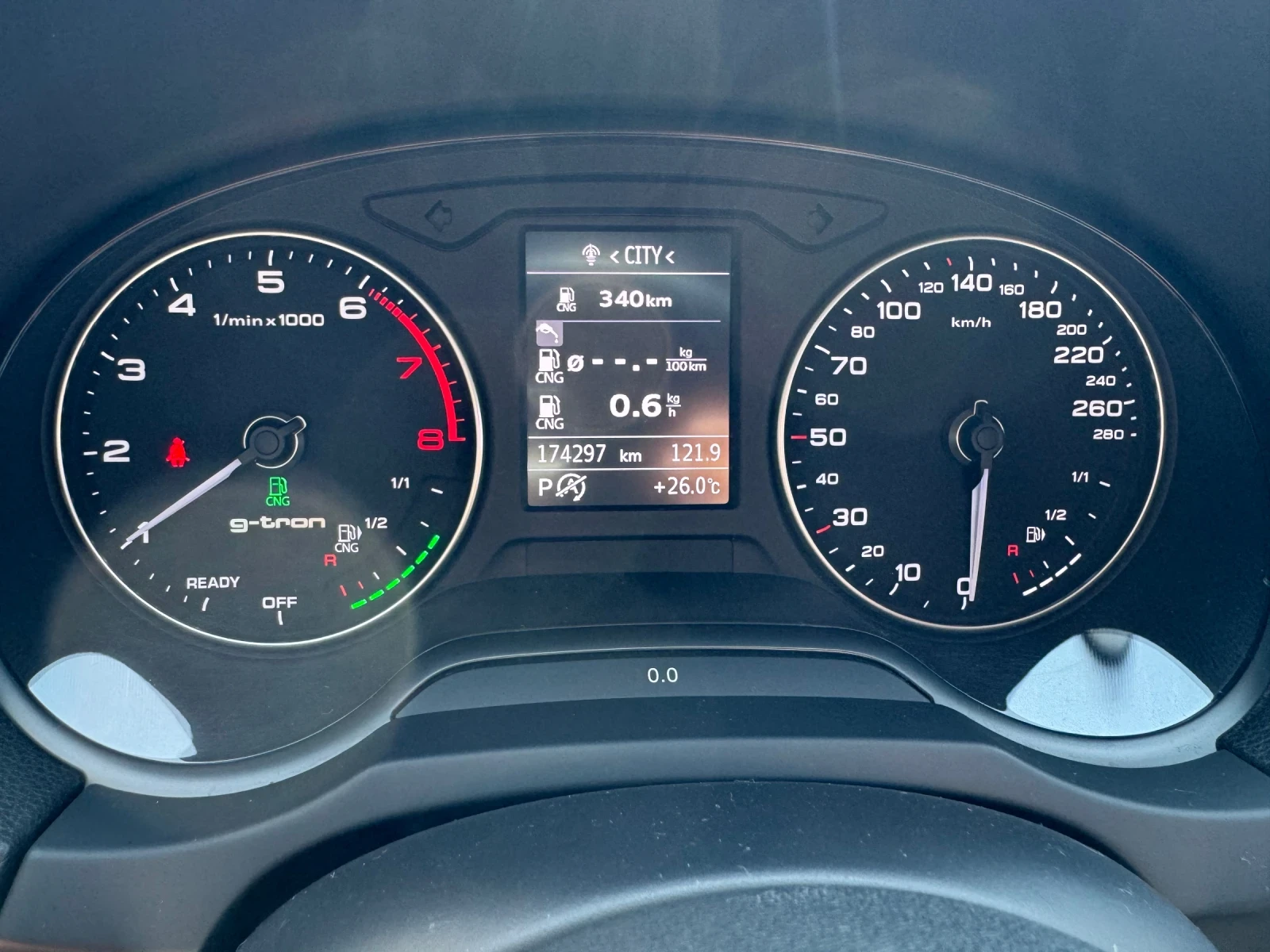 Audi A3 SPB 30 G-tron s tronic, снимка 16 - Автомобили и джипове - 55339535