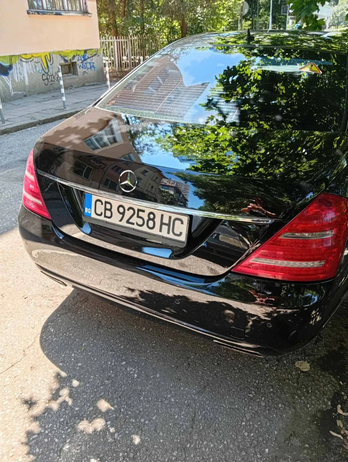 Mercedes-Benz S 350, снимка 6 - Автомобили и джипове - 55480246