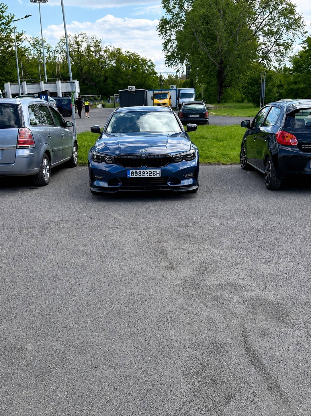 BMW 320 2.0D XDRIVE MILDHYBRID, снимка 3 - Автомобили и джипове - 55673554