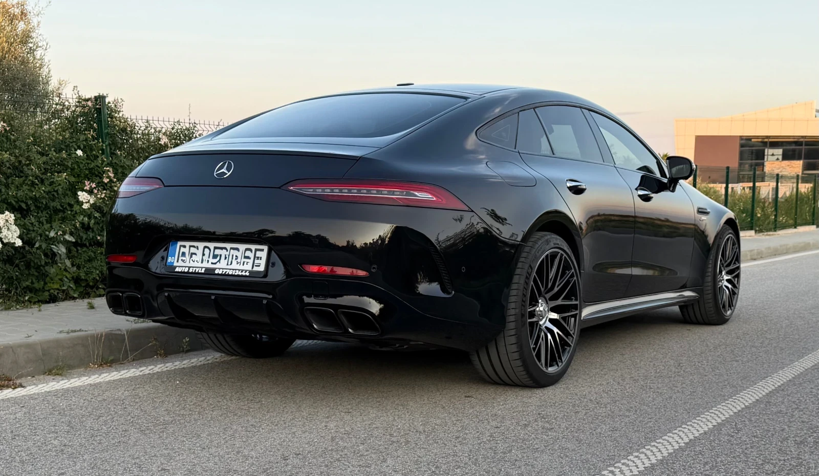 Mercedes-Benz AMG GT 6.3 S F1 ПАКЕТ* FACELIFT* , снимка 6 - Автомобили и джипове - 55750529