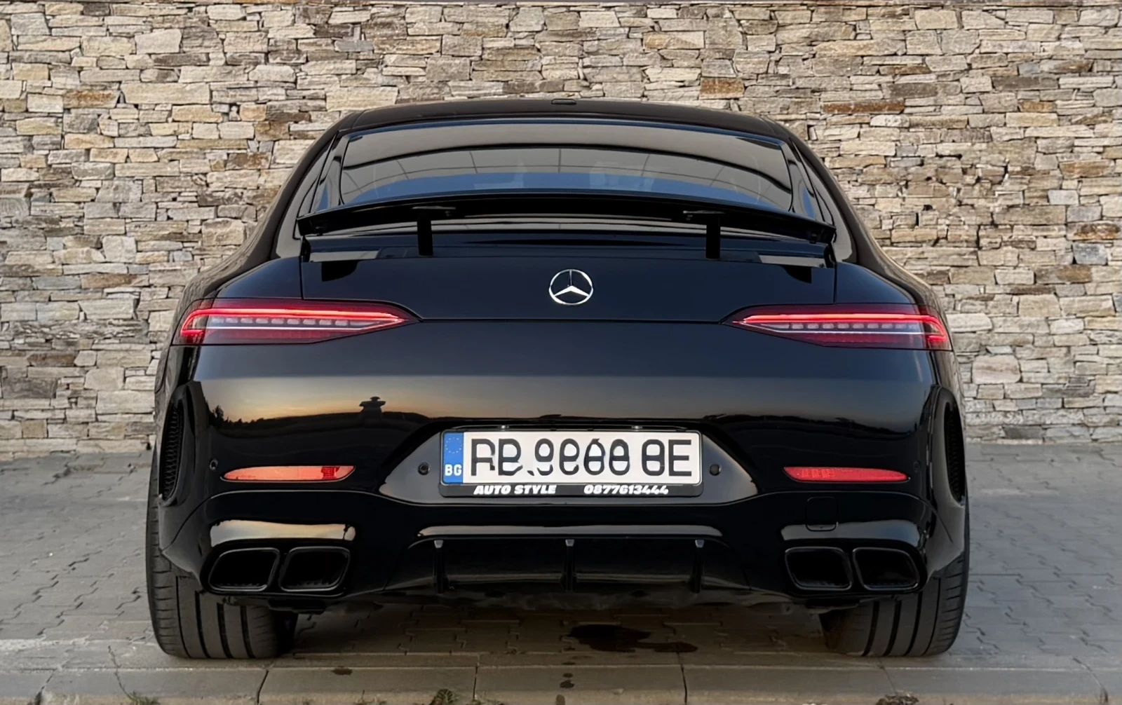 Mercedes-Benz AMG GT 6.3 S F1 ПАКЕТ* FACELIFT* , снимка 2 - Автомобили и джипове - 55750529