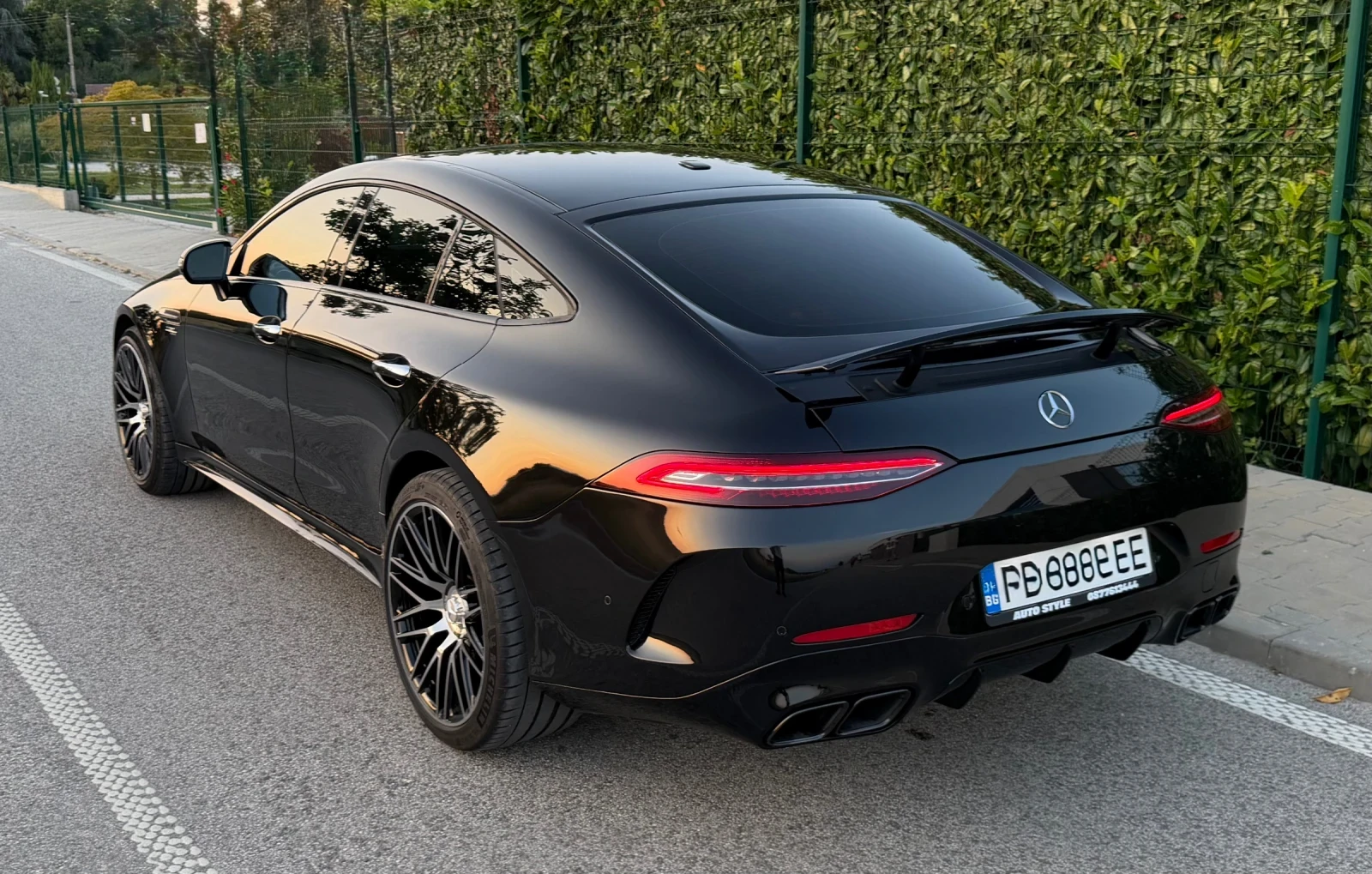 Mercedes-Benz AMG GT 6.3 S F1 ПАКЕТ* FACELIFT* , снимка 5 - Автомобили и джипове - 55750529