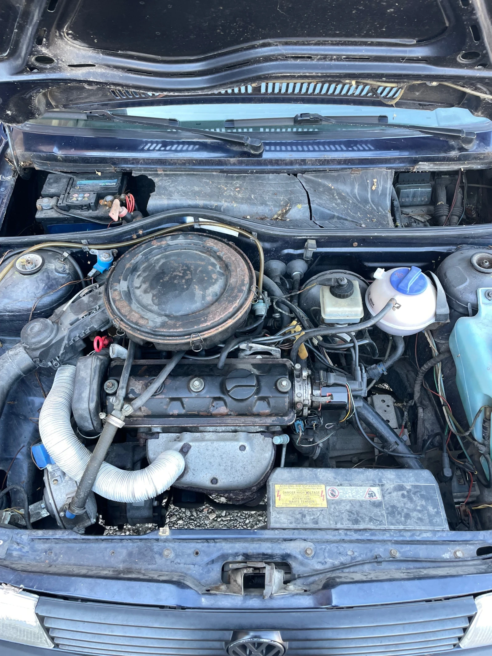 VW Polo 1.0 45 hp ГАЗ, снимка 8 - Автомобили и джипове - 55991532