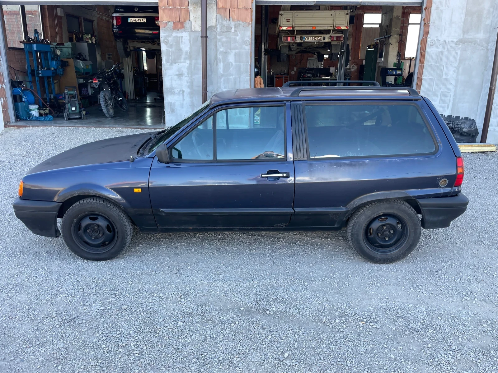 VW Polo 1.0 45 hp ГАЗ, снимка 4 - Автомобили и джипове - 55991532